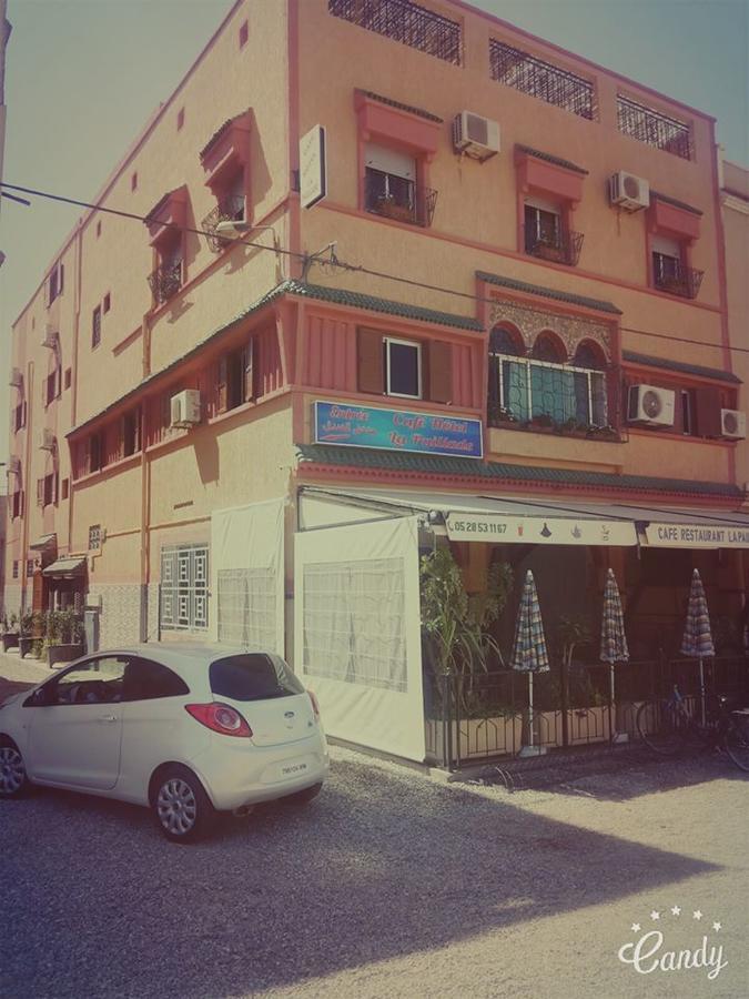 Hotel La Paillade Oulad Barrehil Esterno foto
