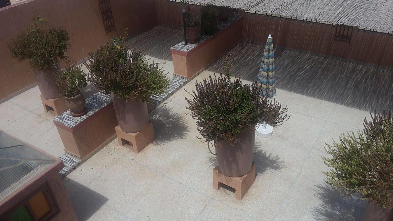 Hotel La Paillade Oulad Barrehil Esterno foto