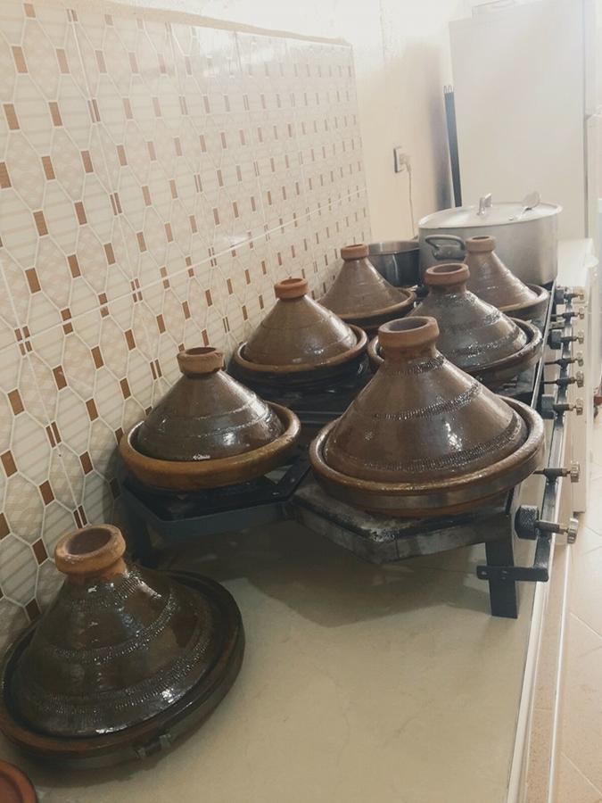 Hotel La Paillade Oulad Barrehil Esterno foto