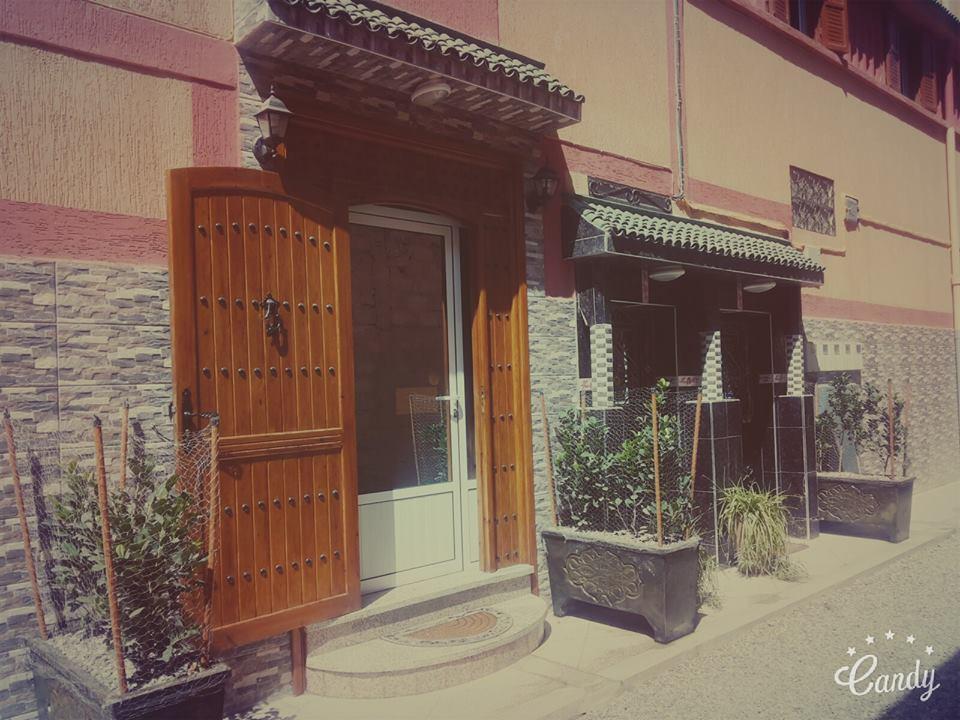 Hotel La Paillade Oulad Barrehil Esterno foto
