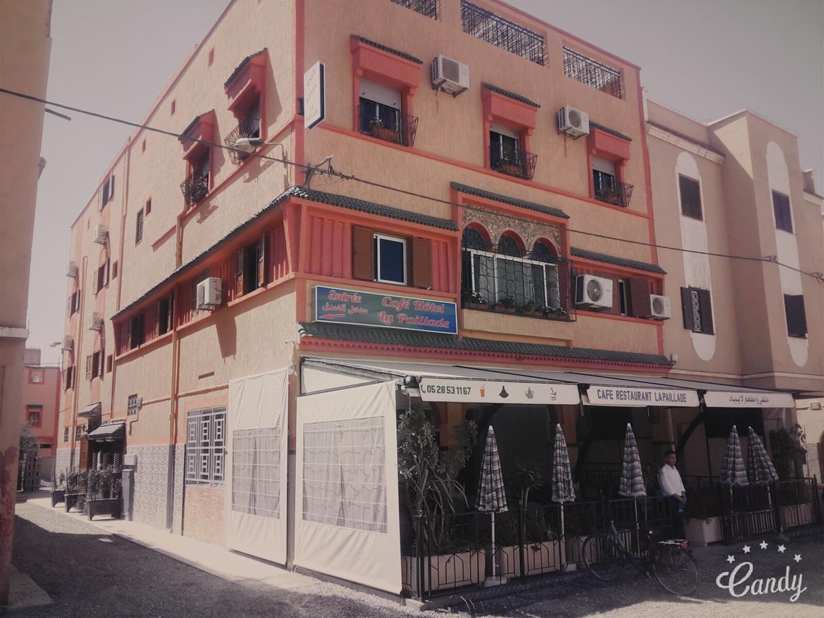 Hotel La Paillade Oulad Barrehil Esterno foto