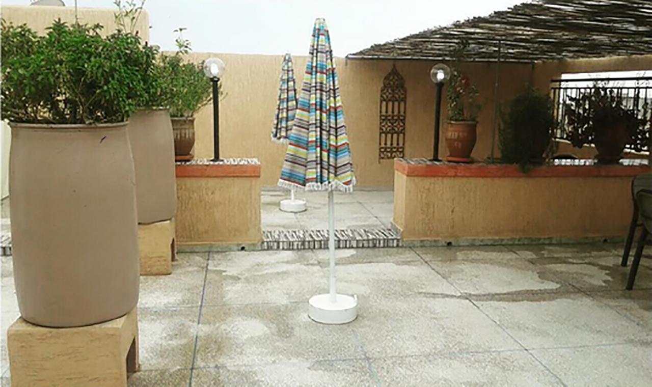 Hotel La Paillade Oulad Barrehil Esterno foto